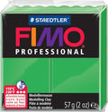 Staedtler Fimo Professional Oven Hardening Modelling Clay, 57G, Sap Green
