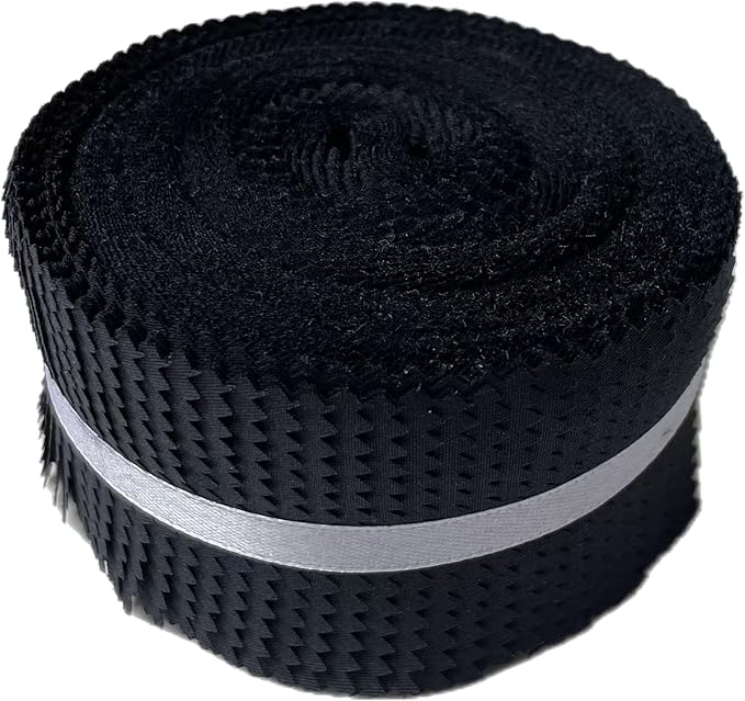 LUMANSUO Jelly Roll Fabric - 40 Pre-Cut Strips (2.5 x 44 Inch) Fabric for Quilting and Sewing，Black