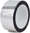 MAT Metalized Polyester Mylar Film Tape, Silver - 2 inch x 72 yds. Decor Tape for Detailing Accent Wall, Graphic Arts, Car and Boat Trim - Vibrant Mirror Like Finish