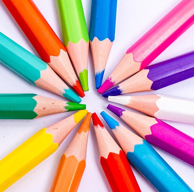 Pre-sharpened Colored Pencils with Erasers, Erasable Color Pencils, Drawing Pencil, Art Pencil for School Supplies, Drawing Supplies (36 Colors)