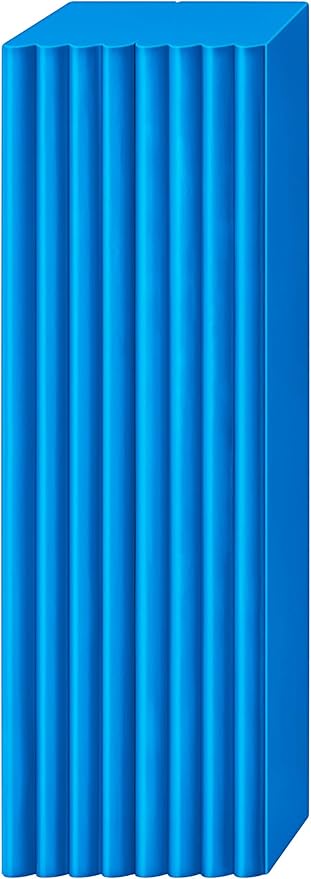 STAEDTLER 8041-300 FIMO Professional Oven-Hardening Polymer Modelling Clay, 454g - True Blue (Single Block)
