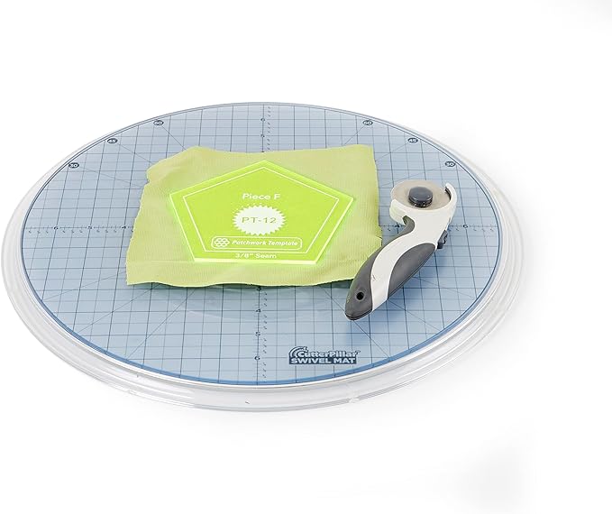 Cutterpillar Swivel Rotating Cutting Mat