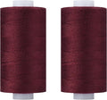 Simthread All Purpose Thread Polyester 400Y Cherry Red