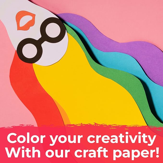 18" x 1200" (100 ft) Black Kraft Paper Roll (Value Pack of 2), 45 lbs Thickness, Made in USA Colored Craft Paper for School, Bulletin Board - Odorless, Non-Toxic, Safe for Kids