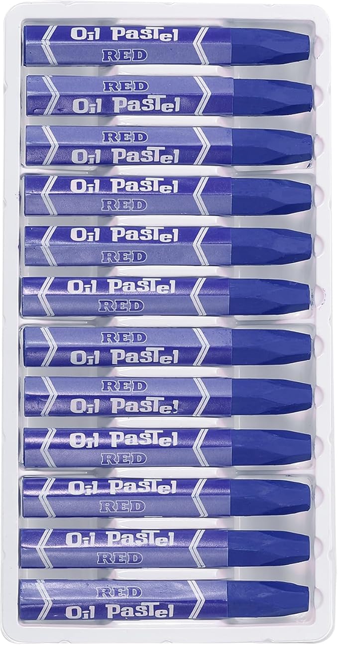 PATIKIL Blue Blue Oil Pastels, 48Pcs Soft Oil Crayons Pastels Stick Vibrant and Creamy Art Supplies Bulk for Artists Beginners Art Painting Drawing Blending Graffiti Gallery