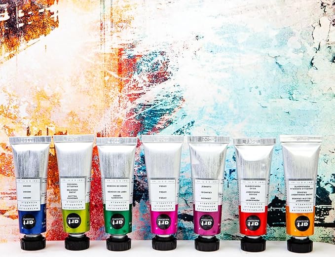 Art Philosophy® Artist Grade Watercolor Tubes Indigo