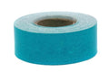 ChromaLabel 1 inch Clean Remove Color Code Labeling Tape, 500 inch Roll, Teal