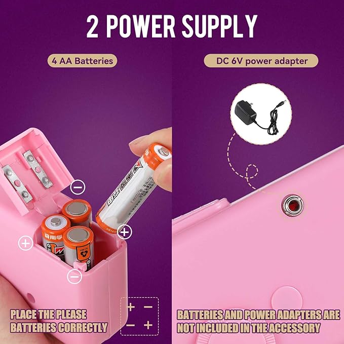 Handheld Sewing Machine CS101,Sewing Machines for Beginners,Portable Electric Mini and Samll Hand Held Sewing Machines Kit for Adults and Kids Pink Set
