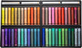 48-Color Super Soft Oil Pastel Set + 4 White Pastels, Includes 10 Sheets of Paper