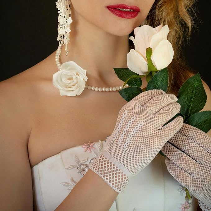 Double Face Ivory Satin Ribbon 1-1/2 inch X 25 Yards Polyester Ivory Ribbon for Gift Wrapping Very Suitable for Weddings Party Hair Bow Invitation Decorations and More