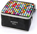 168 Colors Alcohol Markers with Base Art Drawing Markers Set for Adults Painting,Coloring,Sketching, Comics, Illustration- Refillable