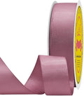Double Face Rose Mauve Satin Ribbon 7/8 inch X 25 Yards Polyester Rose Mauve Ribbon for Gift Wrapping Very Suitable for Weddings Party Hair Bow Invitation Decorations and More