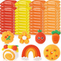 72 Pcs 38oz Air Dry Clay Bulk Modeling Magic Ultra Lightweight Foam Modeling Clay for Kids Adults DIY Gifts Party Arts Crafts and School Project Supplies(Orange)