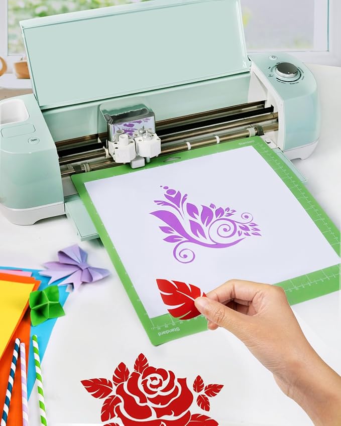 Gwybkq Cutting Mat 12x12 20 Pack, Compatible With Cricut Maker 3/Maker/Explore 3/Air 2/Air/One Standard Green Grip Replacement Accessories
