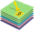 Ecraft 6-Pack Cutting Mat12x12 for Cricut Maker 3/Maker/Explore 3/Air 2/One – Strong, Standard, Light & FabricGrip Mats, Adhesive Sticky Non-Slip Durable Cutting Mats Accessories