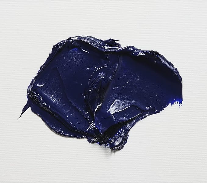Winsor & Newton Artists' Oil Color, 37ml (1.25 oz) Tube, Smalt (Dumont's Blue)