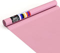 Crown Display Hot Pink Kraft Paper Roll - 36" X 1320" (110' Ft) - Perfect for Shipping & Packing - Craft Paper