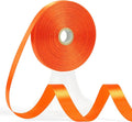 60 Yards Orange Ribbon 5/8 Inch, Solid Orange Satin Ribbon for Gift Wrapping, Crafts, Flower Bouquet, Wedding, Baby Shower, Festival, Christmas, Halloween