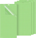 Gwybkq Cutting Mat 12x24, Compatible With Cricut Maker 3/Maker/Explore 3/Air 2/Air/One 4 Pack Standard Green Grip Adhesive Sticky Cut Mats Replacement Accessoriss