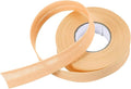 MECCANIXITY 3/4 Inch Single Fold Bias Tape Polyester Continuous Bulk Bias Tape for Sewing, Seaming Quilting Hemming Binding Crafts (Light Orange 10 Yards)