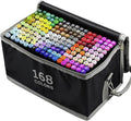 168 Colors Alcohol Markers Art Markers for Kids and Adult Drawing Marker Dual Tip Coloring Painting Perfect for Boys Girls Students Gift