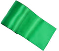YAMA Green Double Faced Satin Ribbon, 4 Inch 5 Yards, Great for Crafts Bows Flower Bouquet Wedding Home Decor Gift Wrapping