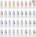 MEEDEN Artist Oil Paint Set - 36 Colors x 60ml/2oz Tubes - Art Supplies for Canvas Painting