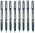 Micro Fineline Pen 8 Size Drawing Art Pens Waterproof Precision Micro Fineliner Black Ink Pens for Art Watercolor, Illustration, Sketching, Anime, Manga, Technical Drawing…