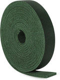 Ringsun 1/2 Inch Wide Flat Leather Straps for Crafts, Full Grain Leather Strips Cord String for Crafts, Tooling (2mm Thick 72.5 Inches Long Green)