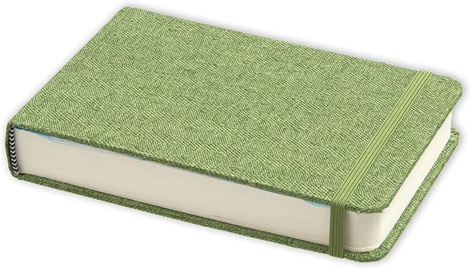 SEMLEART Small Watercolor Sketchbook Journal,(4x6) 42 Sheets, Mini Sketch pad，Mixed Media Journal with 140lb/300g， Cold Press Cotton Paper, Portable Travel Notebook for Drawing & Sketching