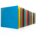 Maker Boards Colors Line of Double Sided Painted 1/8" Basswood Plywood Sheets, 12x12 inches, 1/16th and 1/8th Thickness, 17 Colors Available, Laser Safe, Diode Laser Compatible.