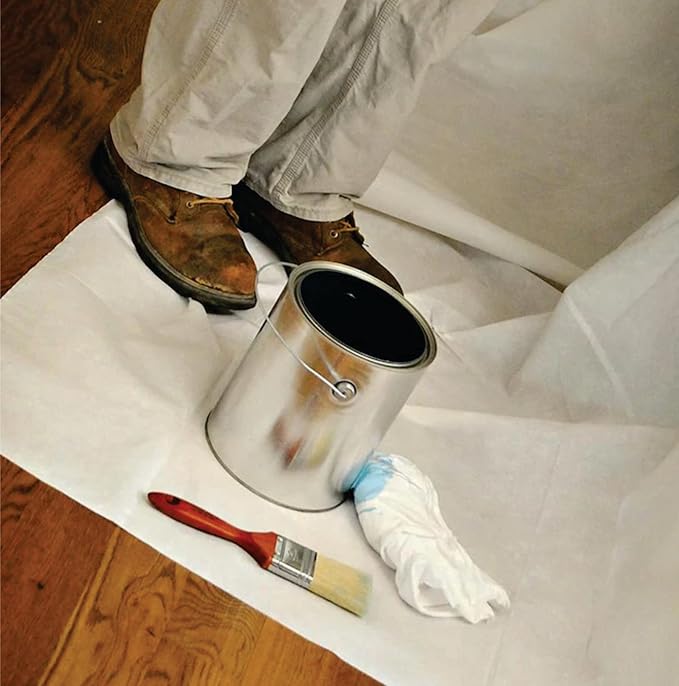 White Kraft Paper Roll for Arts and Crafts 24” x 500’ Ideal for Paints, Wall Art, Easel Paper, Bulletin Board Paper, Gift Wrapping and Kids Crafts - Made in USA