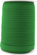 Mandala Crafts 55 Yards 1/2 Inch Dark Green Double Fold Bias Tape for Sewing - Bias Binding Tape for Quilting Binding, Hemming, Seam, and Fabric Piping