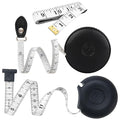 Tape Measure Body Measuring Tape 80inch/205cm Lock Pin Retract Tape Measure for Tailor Fitness Clothes Sewing Handcrafts Weight Loss Body Measurement