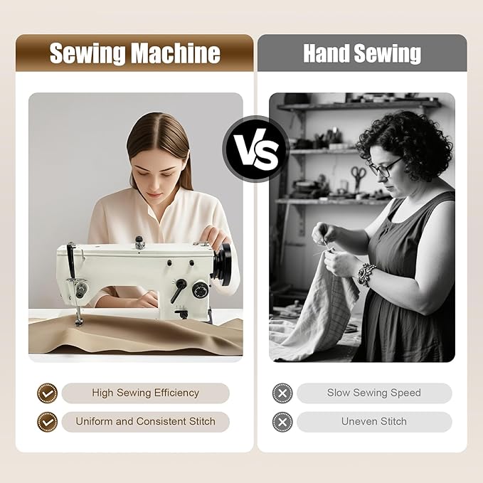 Commercial Straight Stitch Sewing Machine,Industrial Sewing Machine,High Speed Leather Industrial Sewing Tool,DDL-8700 High Speed Lockstitch Industrial Sewing Machine (Sewing)