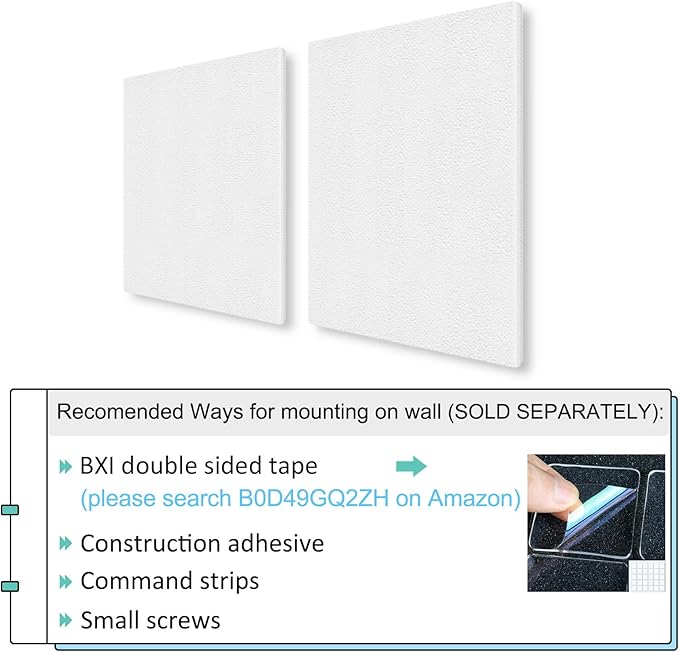 BXI Quilt Design Wall, Thick Sturdy Flannel Quilters Design Board, 31.5 x 23.6 x 0.6 inches, 4 Pcs, Portable Quilting Wall Panels Hold Fabric Firmly, Sewing Quilting Supplies for Quilt Block Projects