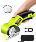 Electric Scissors, Cardboard Cutter, With LED Light, High-Efficiency Brushless Motor, 3000mAh Battery, Tungsten Steel Blade, Suitable for Cloth, Cardboard, Leather, Carpet Wire Rope Cutters