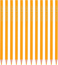 PATIKIL Orange Yellow Colored Pencils Set,12 Pcs Oil Color Pencils Wooden Coloring Drawing Pencil for Artists Art Painting