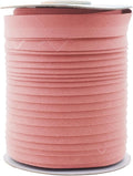 Mandala Crafts 55 Yards 5/8 Inch Dusty Rose Double Fold Bias Tape for Sewing - Bias Binding Tape for Quilting Binding, Hemming, Seam, and Fabric Piping
