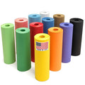 9" x 1200" USA-Made Multi-Color Kraft Paper Rolls, 45 lbs/66 GSM, 12 Rolls Set - Colored Kraft Paper for Packing, Crafts, DIY Projects, Gift Wrapping - Non-Toxic, Safe for Kids
