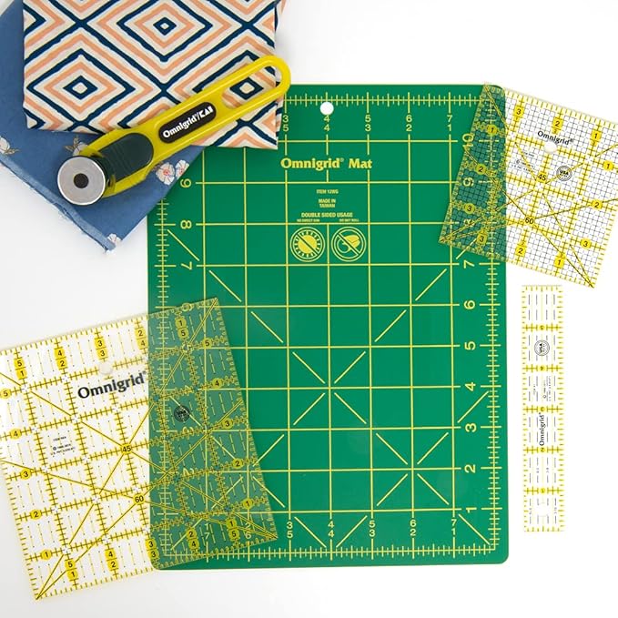 Omnigrid Self-Healing Cutting Mat, 8" x 11"