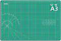 DIYSELF Cutting Mat 12in×18in, Cutting Mats for Crafts, Self Healing Cutting Mat A3, Fabric Cutting Mats Double Side for Sewing, Quilting, Craft Mat for Desktop