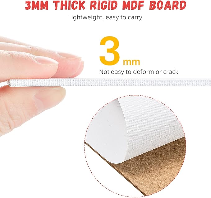 Simetufy Canvas Boards for Painting 8x10In, 90 Pack Bulk Canvases for Painting - Cotton Canvas Panels for Oil, Acrylic & Watercolor Painting.