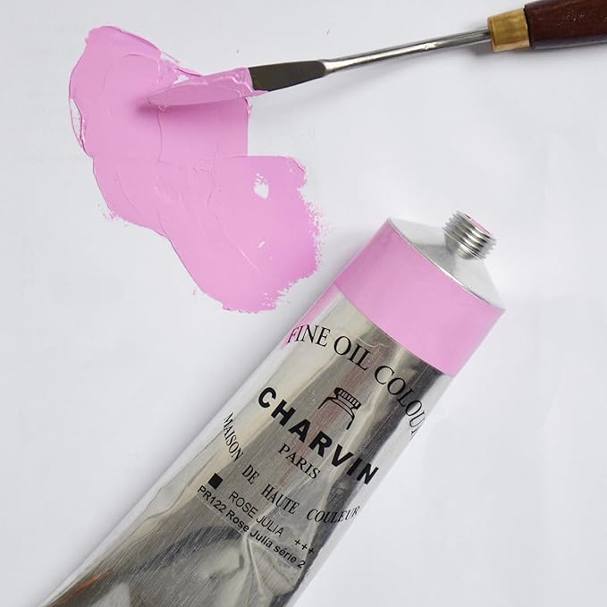 Charvin Fine Artists' Oil Paints - Elite Artists' Oils from The French Riviera for Painting, Classrooms, Plein Aire, & More! - [Yellows - 150 mL Set of 5]