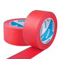 Red Painters Tape,2 inch x 60 Yards x 2 Rolls - Medium Adhesive Red Masking Tape for Painting,Labeling,DIY Crafting,Decoration and School Projects