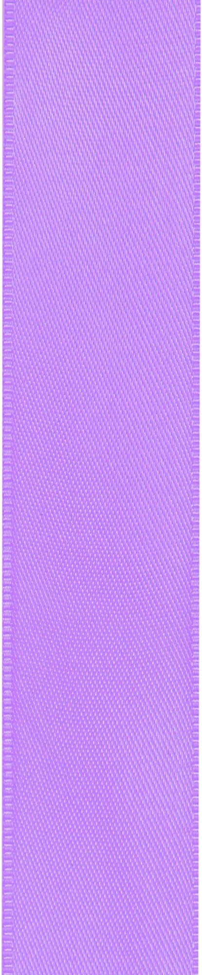 LIUYAXI Light Purple Double Faced Satin Ribbon, 3/8" X Continuous 100 Yards, Ribbons Perfect for Gift Wrapping Bows Bouquet Wedding Decor DIY Craft and More