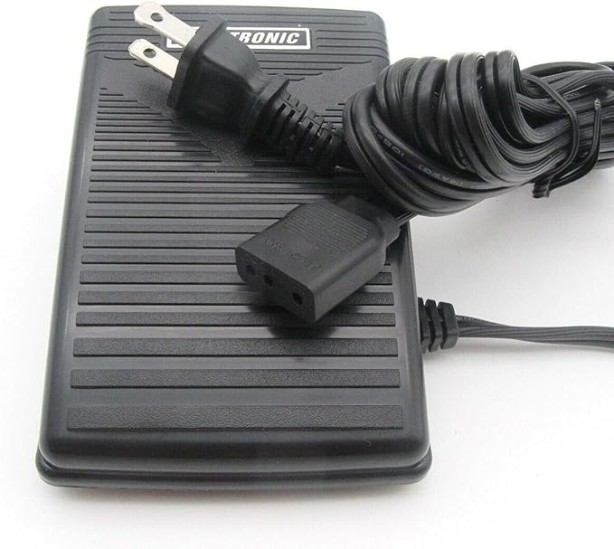 YICBOR 3 Uneven Prong Foot Control Pedal 110V #032270116 for Kenmore #6811,6812,6815