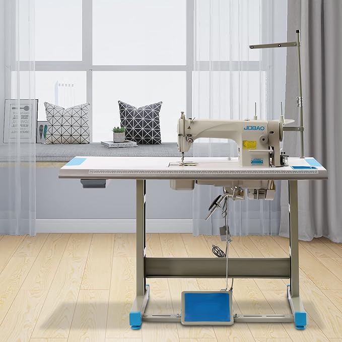 Commercial Industrial Sewing Machine Motor, Heavy Duty Automatic Sewing Machine Motor 3500 S.P.M Upholstery Sewing Machine Motor For Vinyl Synthetic Materials,And Coatings (Motor)