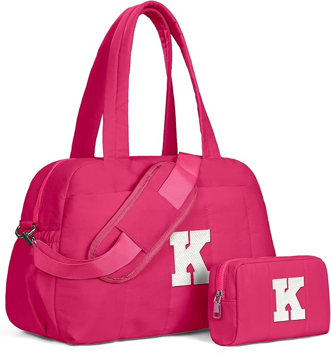 16Th Birthday Gifts for Girls-Dance Bag, Kid Weekender Bags，Girl Overnight Bag with Wet Pocket，Sweet 16 Gifts for Girls-Lightweight Travel Tote Personalized Cheer Bags with Makeup Pouch
