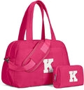 16Th Birthday Gifts for Girls-Dance Bag, Kid Weekender Bags，Girl Overnight Bag with Wet Pocket，Sweet 16 Gifts for Girls-Lightweight Travel Tote Personalized Cheer Bags with Makeup Pouch